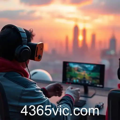 The Rise of Online Gaming: 365vic and the Gaming Revolution